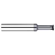 HARVEY TOOL Thread Milling Cutters - Single Form, 0.4950", Number of Flutes: 6 993180-C6